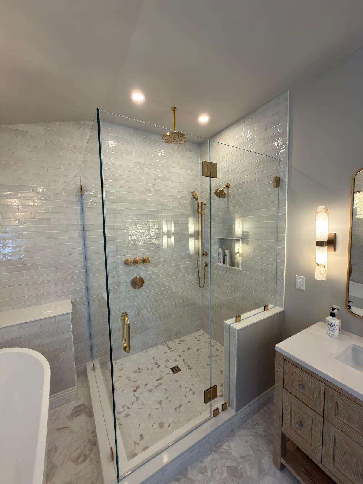 FRAMELESS SHOWER ENCLOSURES