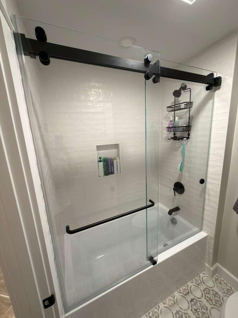 FRAMELESS SHOWER ENCLOSURES